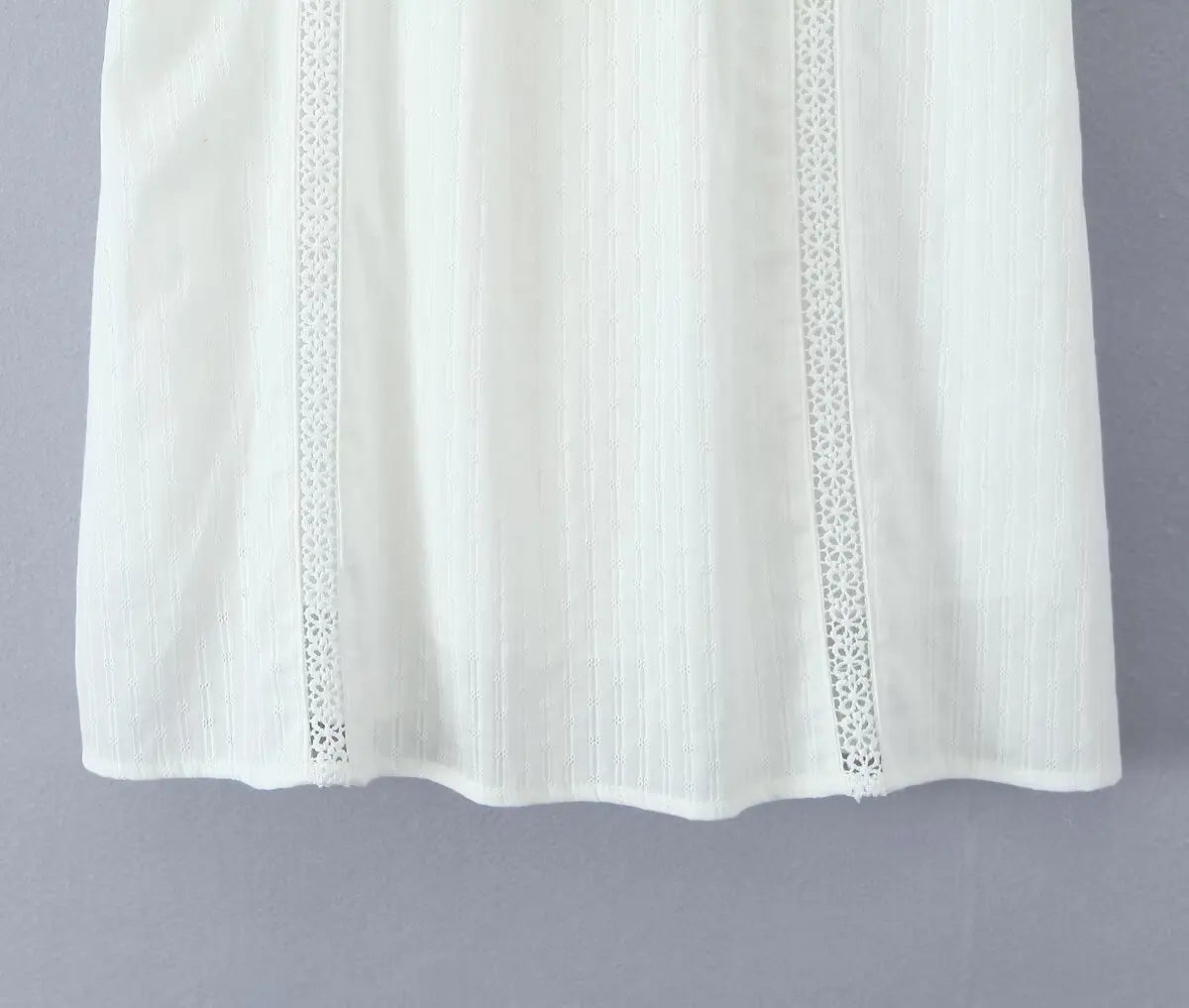Aiertu  -  Luxury Dresses Women 2025 Summer Short Dress Sexy Frenchy White Lace Mini Dresses V Neck Short Sleeve Dress Back Lace Up Aiertu