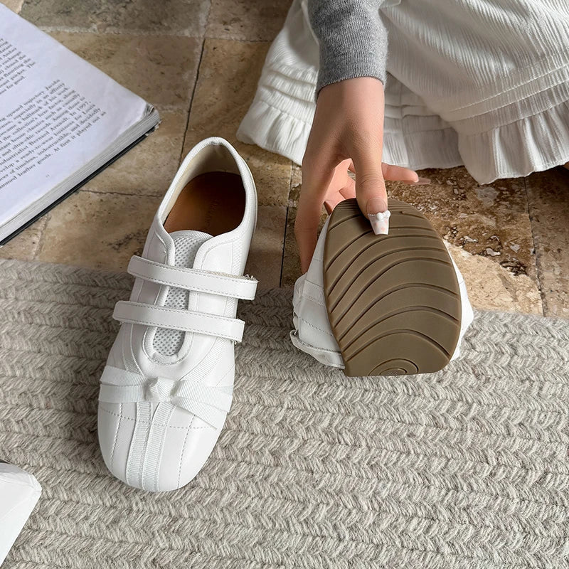 Aiertu  -  Summer Sneakers Bow Women Mary Jane Sports Shoes New Running Flats Casual Sandals 2026 Fashion Walking Comfort Women's Shoes Aiertu