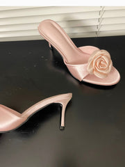 Aiertu  -Sybil Floral Sandals aiertu