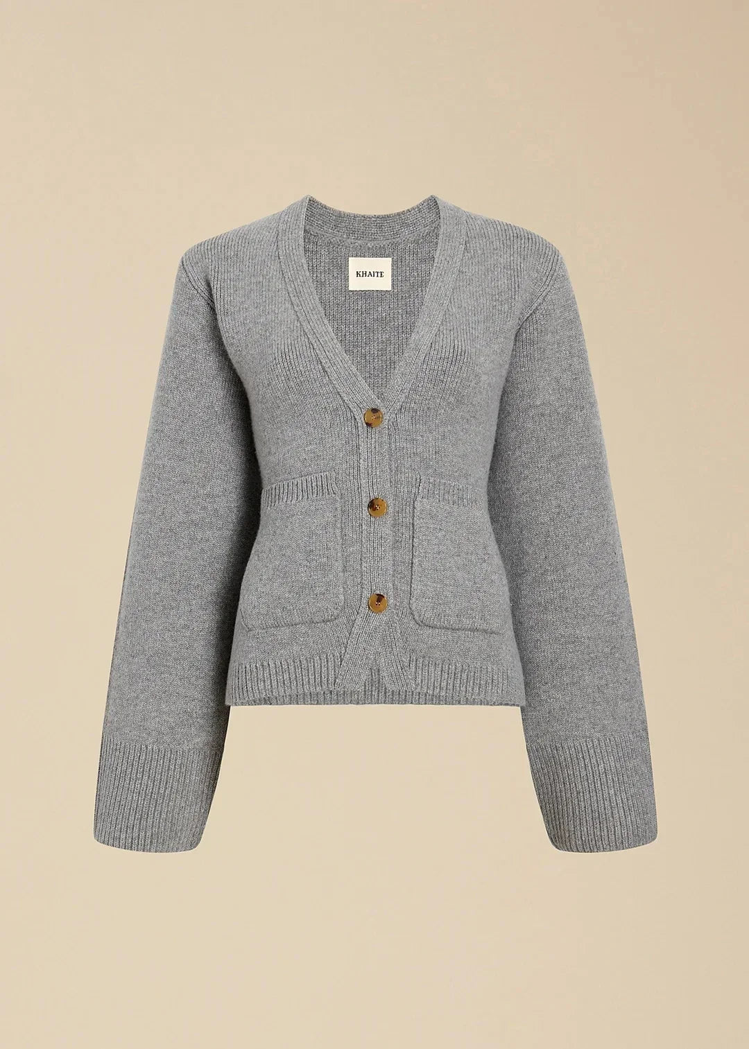 Aiertu     -  Fall Outfits 2026 Elegant Marron V-neck Knitted Cardigans With Pocket Casual Single Breasted Long Sleeve Knitwear Women New Autumn Commute Sweater Aiertu