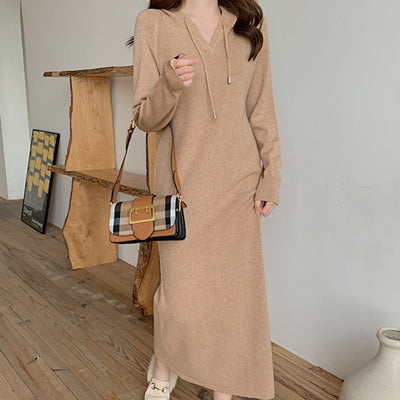 Aiertu - Long Knitted Dress Aiertu