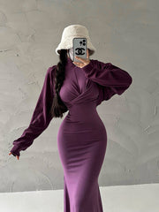Aiertu Solid Color Cardigan Sweatshirt Aiertu