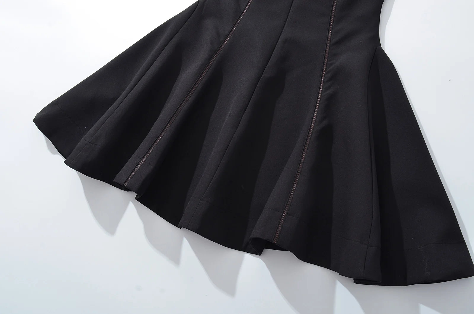 Aiertu  -  4 colors Sexy Bow Halter Sling Dress Women Spliced Hollow Out Hole Line Slim Waist Ball Gown Backless Dresses Party Robe Aiertu