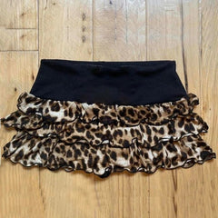 Aiertu Hotsweet Spice Girls Mini Short Skirts Design Y2k Spot Printing Bow Kawaii Cute Vintage Harajuku Hottie High Street Fashionable Aiertu