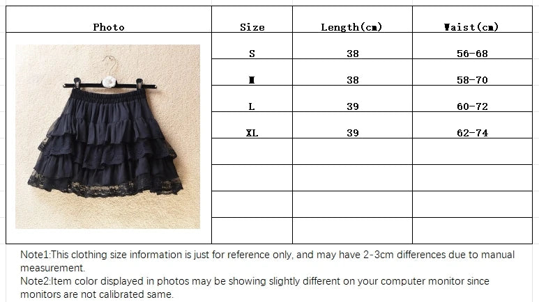 Aiertu Elastic Gothic Lace Tutu Skirt Women Black Mesh Detail Petticoat Sexy Mini Tulle Skirts Party Club Wear Dancer Aiertu