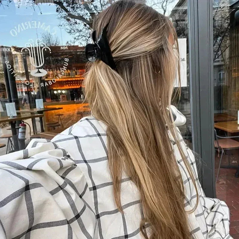 Aiertu  -  Elegant Plaid Lace Up Women Shirts 2026 Spring Ruffle Long Sleeve Single Breasted Simple Blouses Female Casual Loose Lady Tops Aiertu