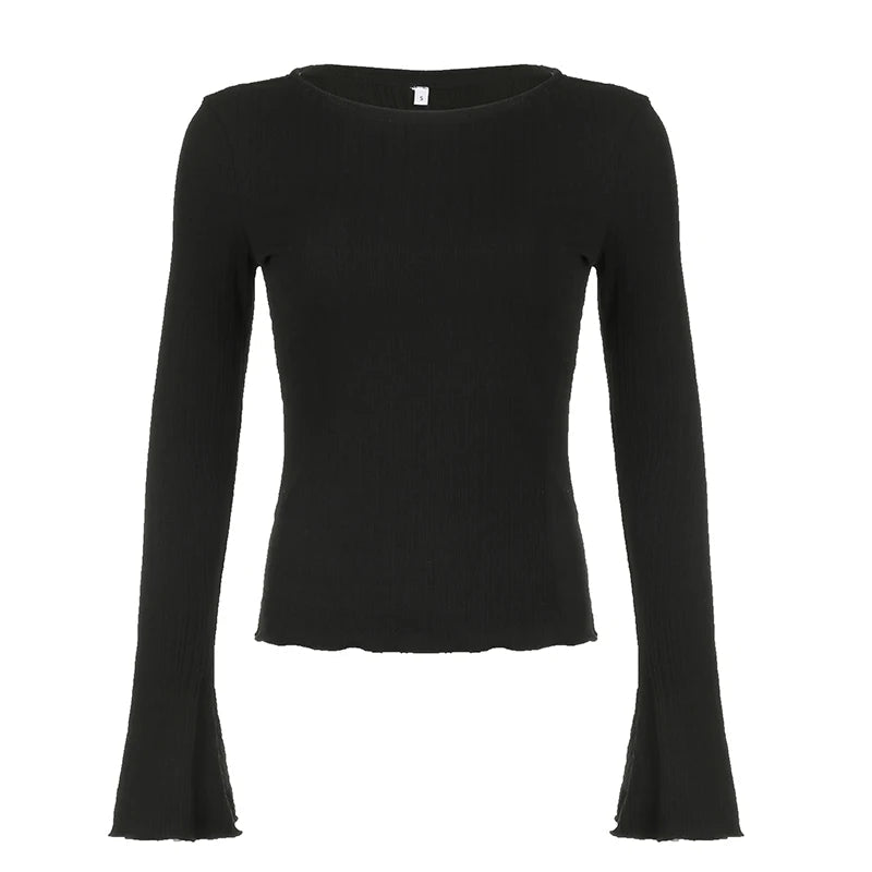 Aiertu  Seil Slim Pleated Top Aiertu