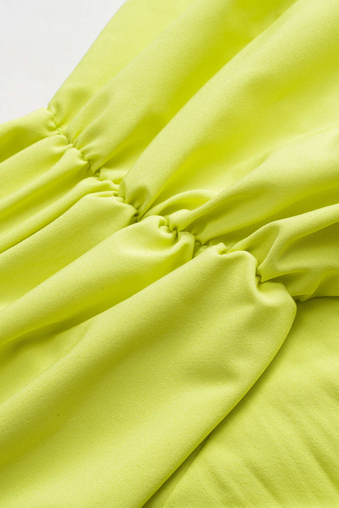 Aiertu  -  Pleated Strapless Sleeveless Maxi Dress With Tie Aiertu