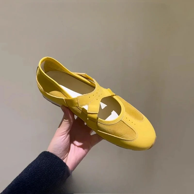 Aiertu  -  Women Loafers Sport Shoes Flats Sneakers Casual Sandals Summer New Fashion Running Shoes Retro Ballet Walking Mujer Zapatos Aiertu