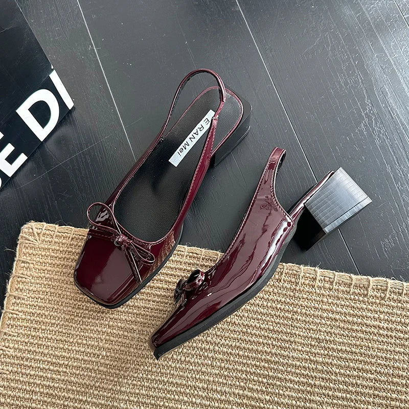 Aiertu  -  Summer Fashion Cover Toe Women Sandals Causal Street Style Dress Singbacks Mules Shoes Zapatos De Mujer Aiertu