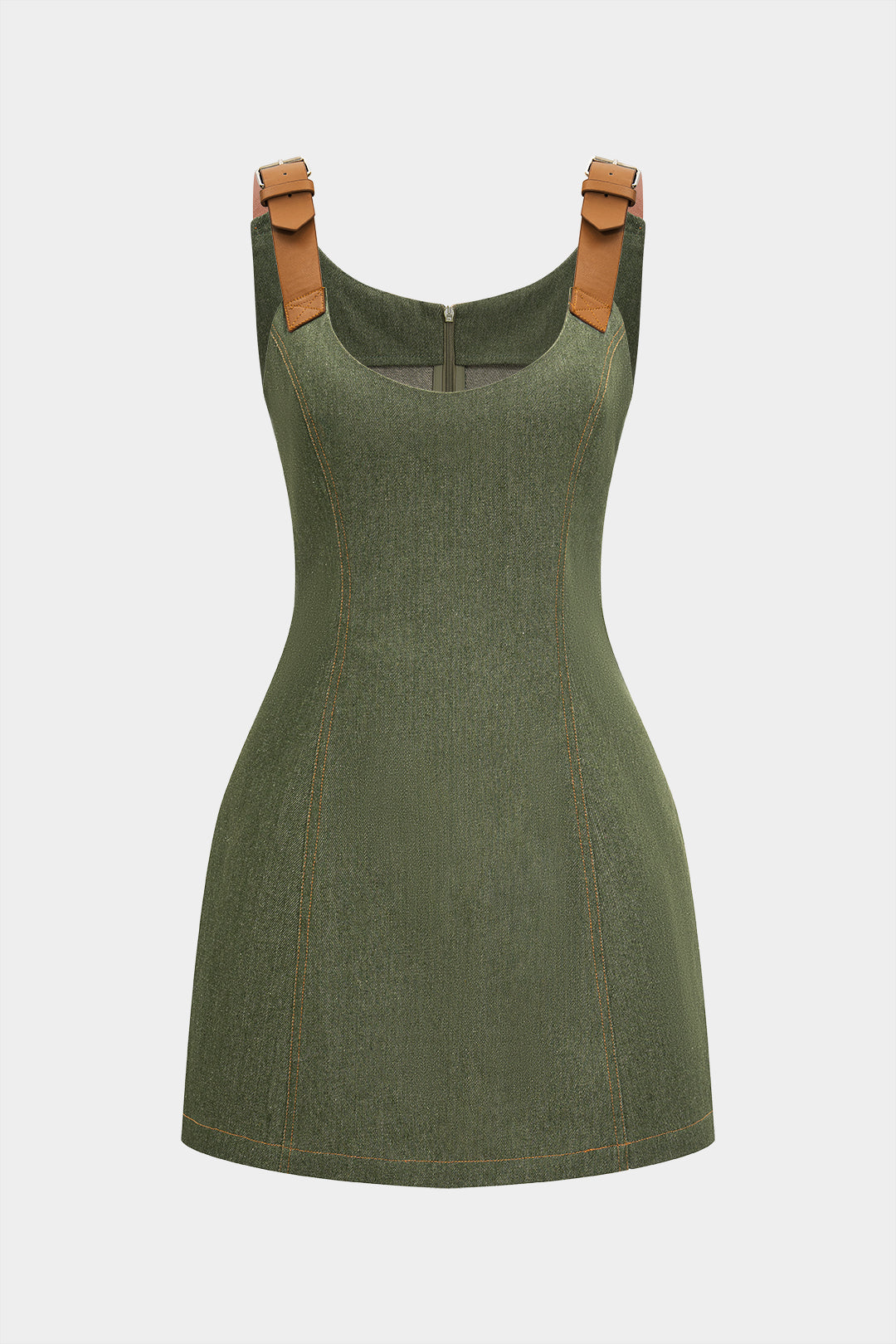 Aiertu  Metallic Decor Sleeveless Dress Aiertu