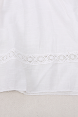 Aiertu  -Casual Vacation Solid Color Patchwork See-Through Swimwears Cover Up aiertu