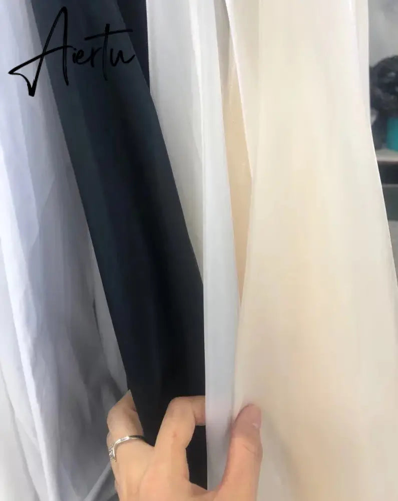 Designer Fashion Long Lantern Sleeve Women Blouses Bowknot Silky Summer Spring France Chic Shirts Blusas Aiertu
