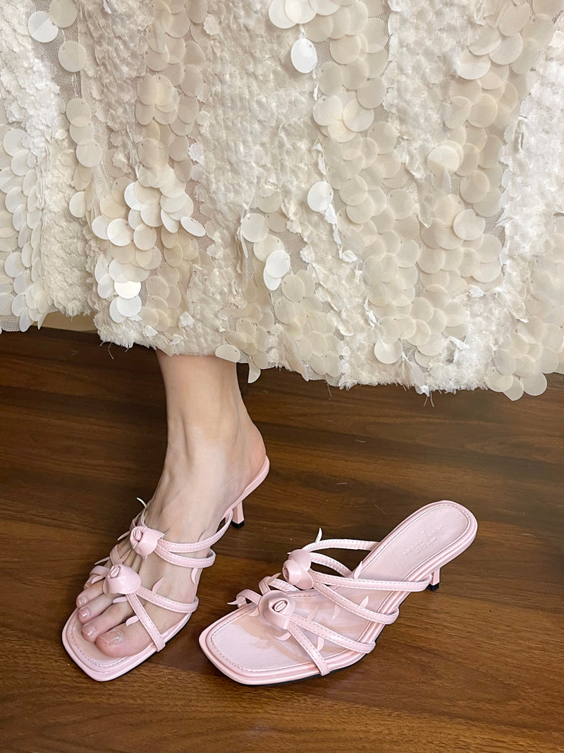Aiertu  -Winifred Floral Sandals aiertu