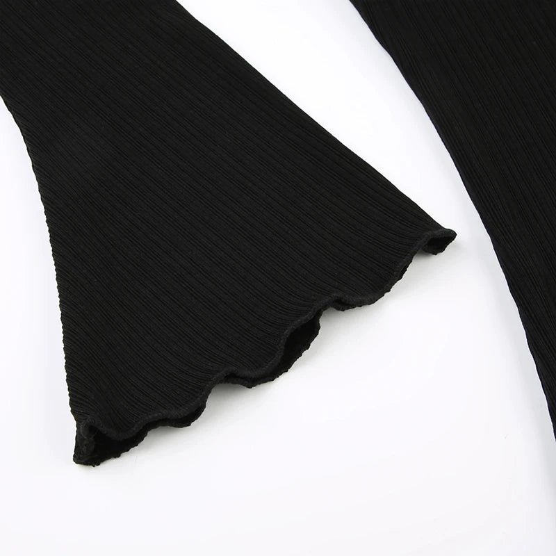 Aiertu  Seil Slim Pleated Top Aiertu