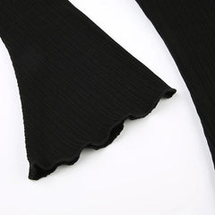 Aiertu  Seil Slim Pleated Top Aiertu