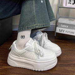 Aiertu  -  Shoes Woman Flats Tennis Female Wedge Basket 2025 All-Match Casual Sneaker Clogs Platform Dress Small Breathable Summer New Spor Aiertu