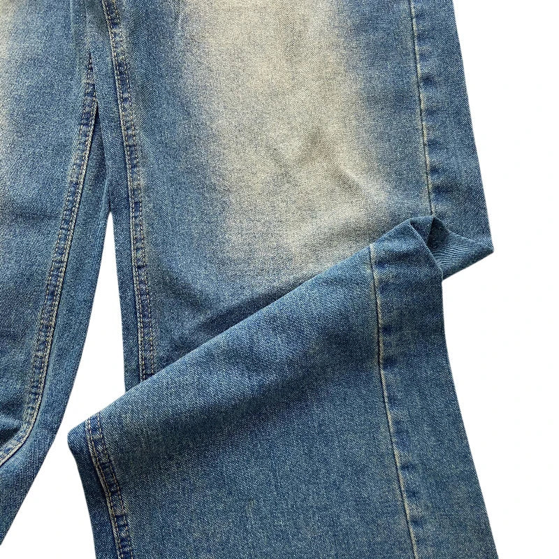 Aiertu  -  Baggy Casual Wide Leg Jeans Women Streetwear Washed Denim Trousers Female Vintage 90s High Waist Straight Pants 2025 Spring Aiertu