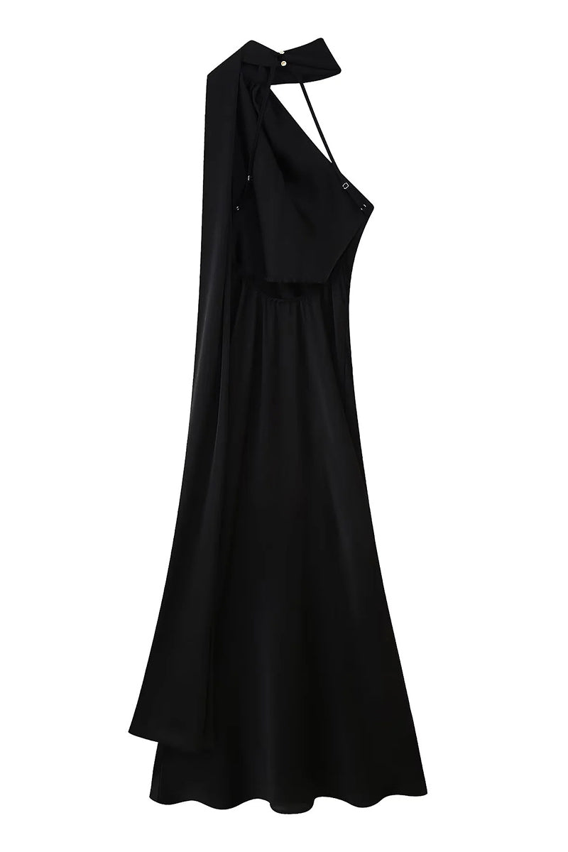 Aiertu  -  Sexy Backless Halter Evening Dresses Aiertu