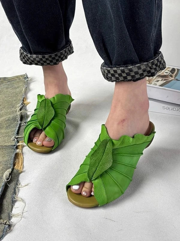 Aiertu  -  Women Slippers Designer Heeled Sandals New Shoes 2026 Summer Fashion Chunky Pumps Open Toe Elegant Sandalias De Mujer Dress Aiertu