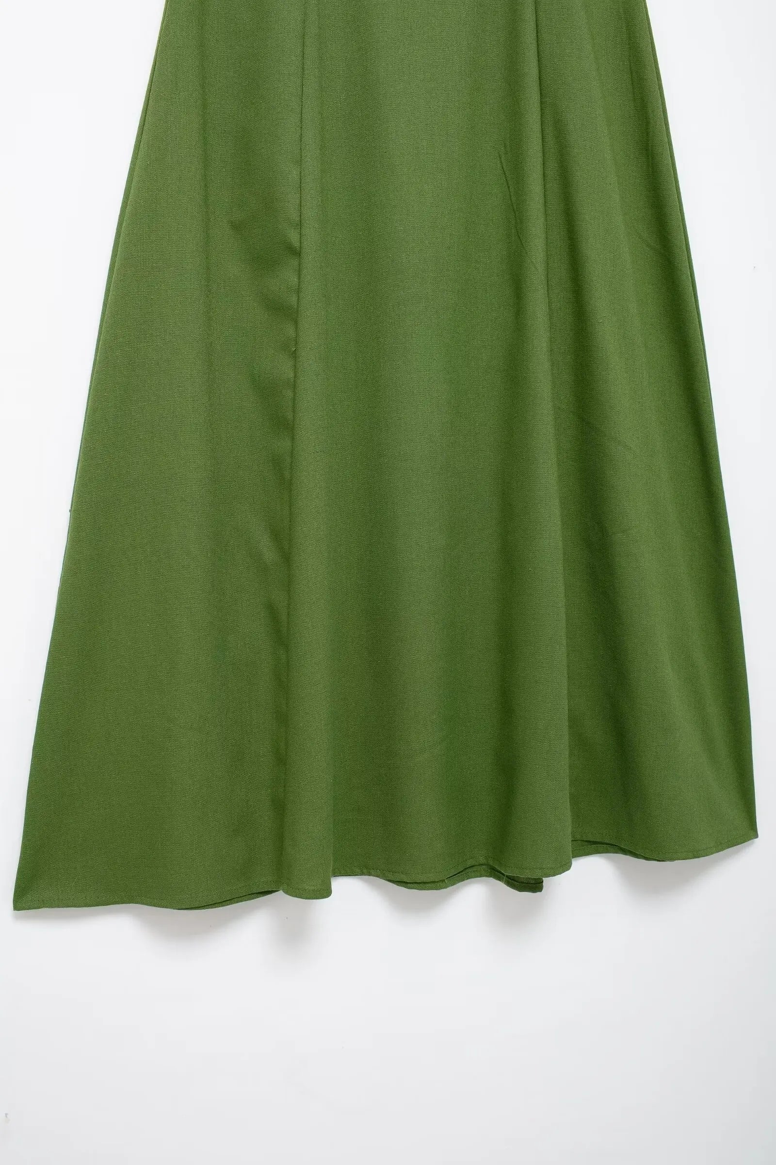 Aiertu  Summer New Fashion Women's Wear European and American Style Off-shoulder Suspender Long Dress Linen Blended Midi Dress Aiertu