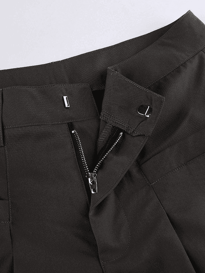 Aiertu  -Vintage Y2K Straight-Leg Pants aiertu