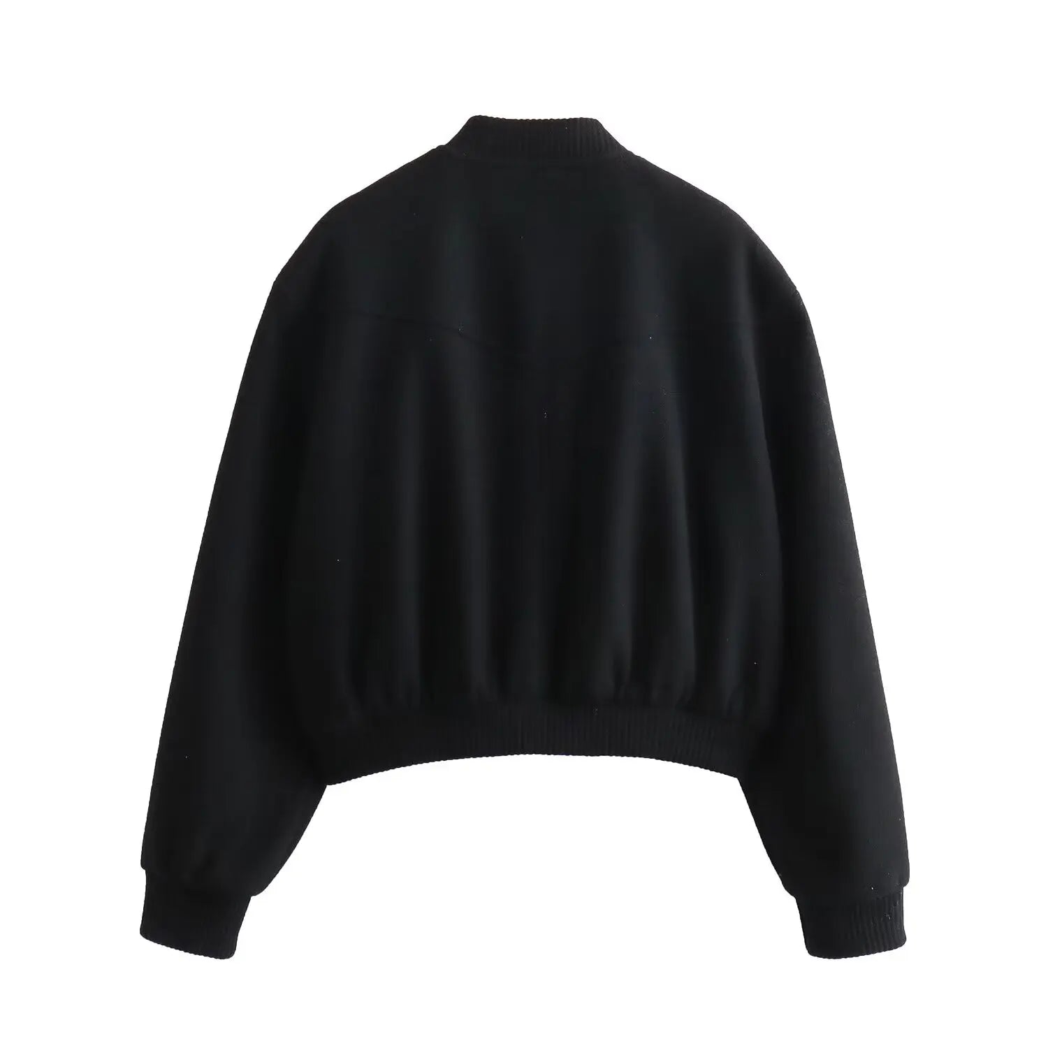 Aiertu  -  European and American style fashion all-match soft pilot jacket coat women's early autumn new high-end loose casual baseball uni Aiertu