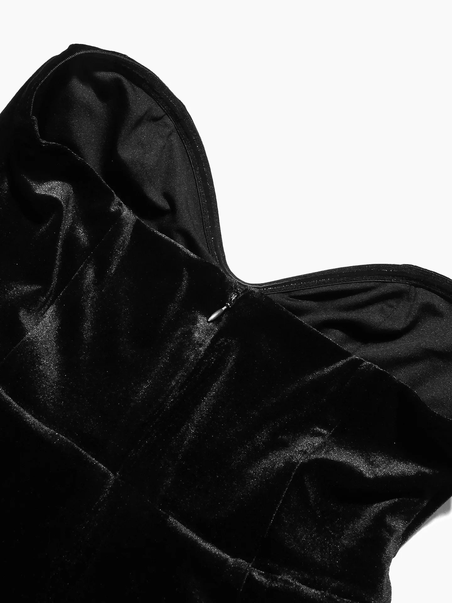 Aiertu  Winter Velvet Party Dresses 2025 Christmas New Year Dress Sexy Black Strapless Bodycon Pleated Dress Mini Aiertu