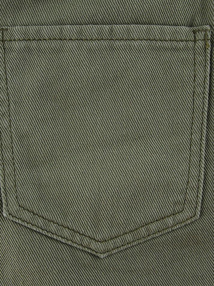 Aiertu  -  Denim Pocket Patched Mini Skirt Aiertu
