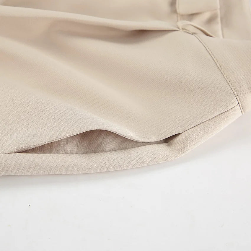 Aiertu  -  Elegant Pant Sets Summer Women's New Two Pieces Set Sleeveless Button-up Tank Tops And Wide Leg Pants Casual Solid Outfit Aiertu