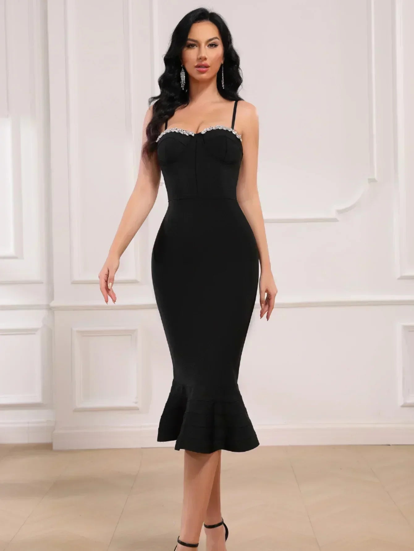 Aiertu Short Bandage Dress High Quality Woman Bandage Dress Elegant Bandage Dress Sexy Fashion Cocktail Party Banquet Evening Dresses Aiertu