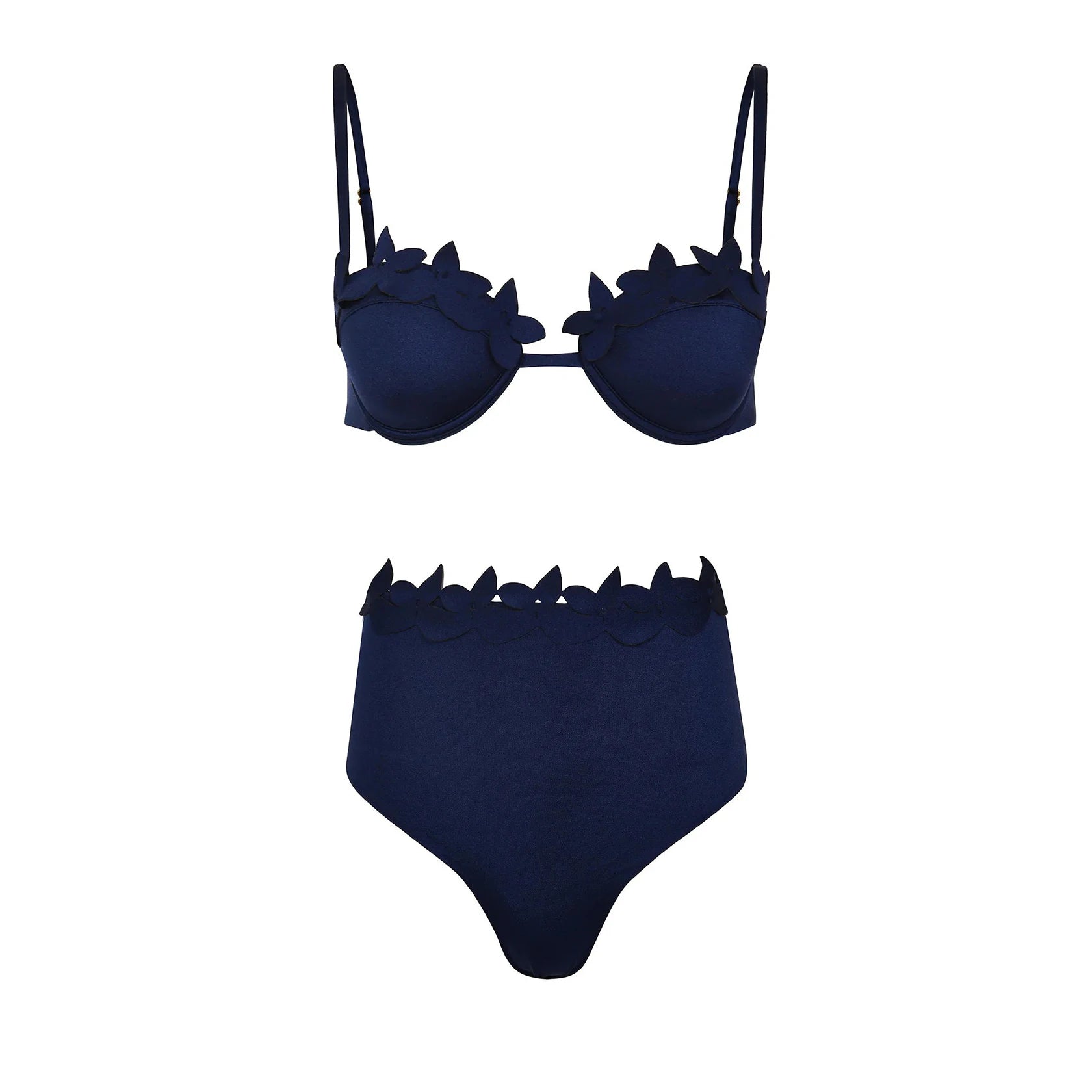 Aiertu  -   3Pcs Laser Cut Swimsuit Women Sexy Bikinis Push Up Bikini Set High Waisted Biquini Female Hollow Swimwear Bathing Suit Beachwear Aiertu