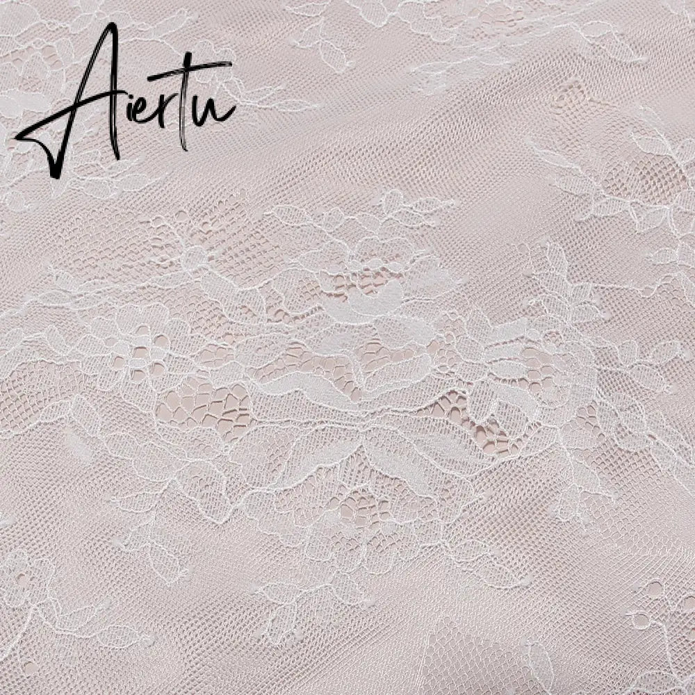 Elegant Vintage Hollow Out Lace Maxi Dress Long Sleeve Cape 2 Piece Set Birthday Outfits Gown Slip Dresses Bandage Aiertu