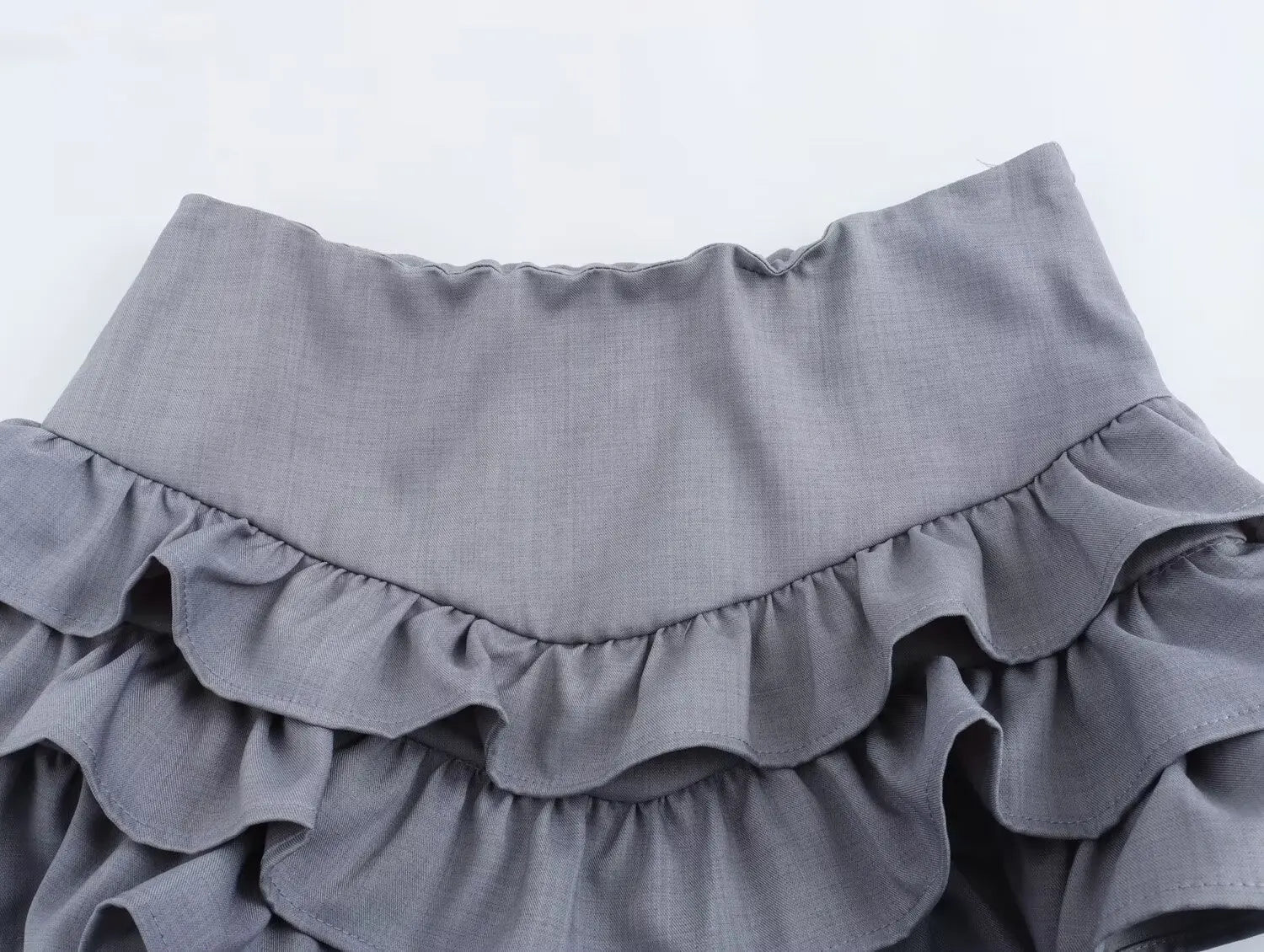 Aiertu  -  American hot girl high waist all-match cake skirt female summer new style college style A-line short skirt Aiertu