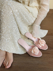 Aiertu  -Sybil Floral Sandals aiertu