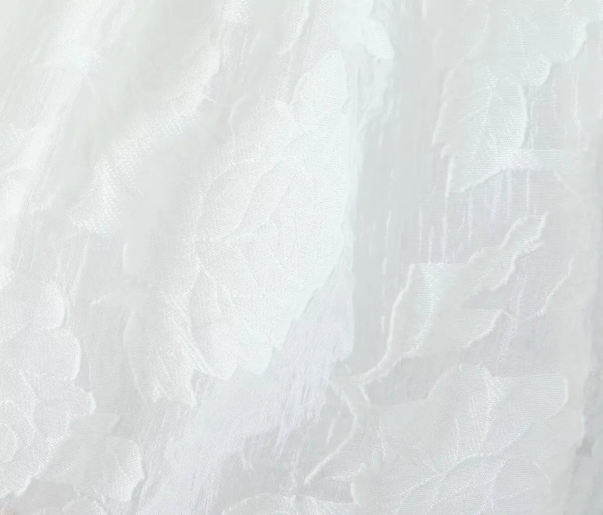 Aiertu  -  French sweet jacquard white suspender dress for women new style fishbone waist slimming A-line skirt Aiertu