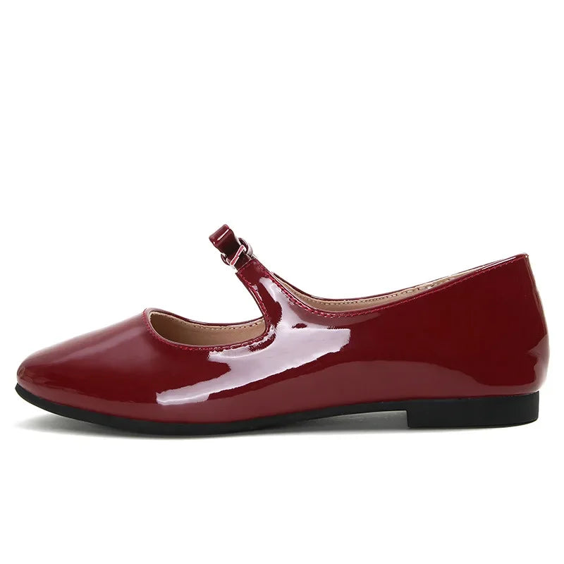 Aiertu  -  Elegant Butterfly Knot Women's Ballet Flats Brand Designer Comfortable Soft Sole Plus Size Light Walking 2025 fashion Lady Shoes Aiertu