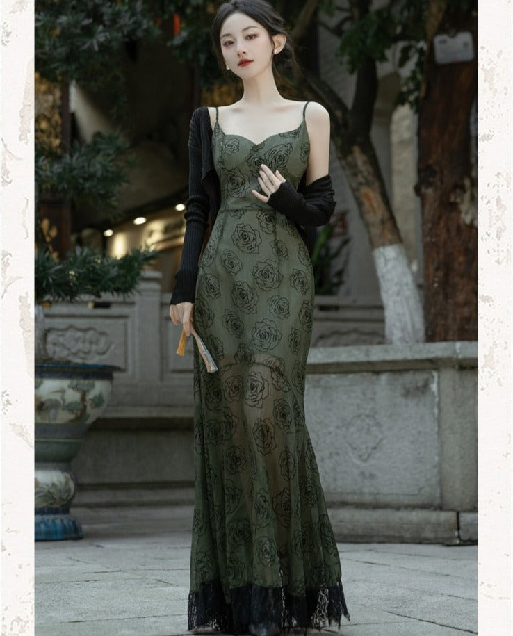 Aiertu  Windy Dance Whimsigoth Forest Fairy Dress Aiertu
