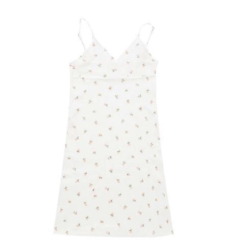 Aiertu - V Neck Floral Slip Mini Dress Aiertu