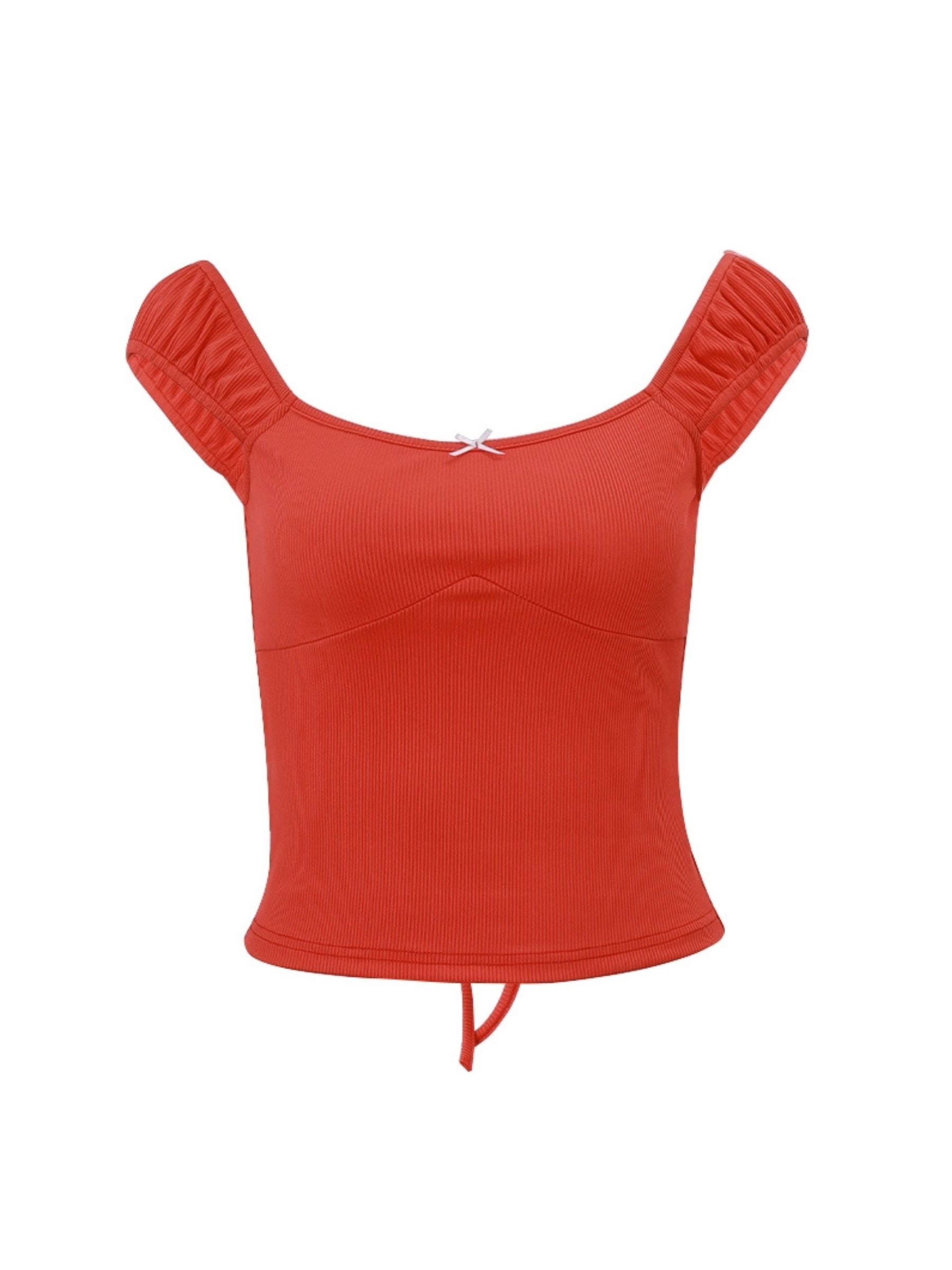 Aiertu  -Brylynn Lace-up Camisole aiertu