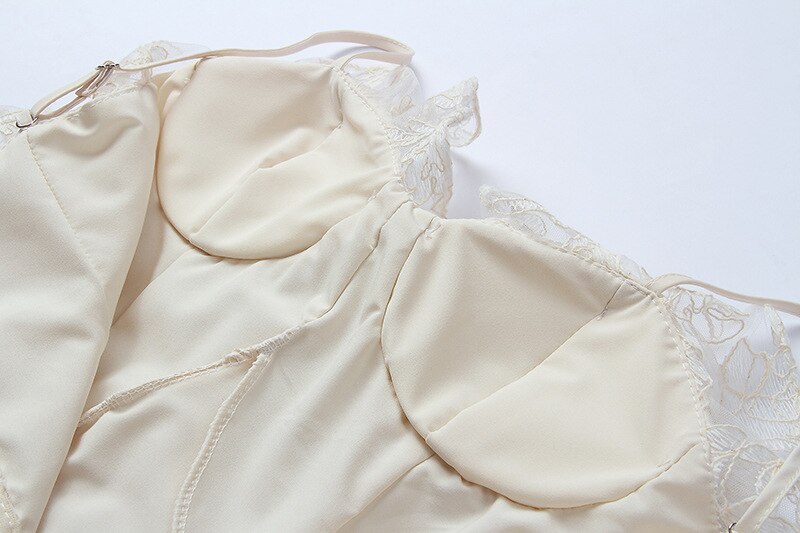 Aiertu  Baroque Pearl Royalcore Statement Dress Aiertu