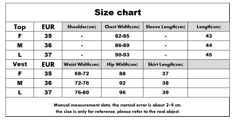 Aiertu  -  Women Two Piece Sets Vintage Crop Top with A-Line Mini Skirts Vintage Y2k Black Gothic Striped Skirt Sets 2000s Fashion Clothes Aiertu