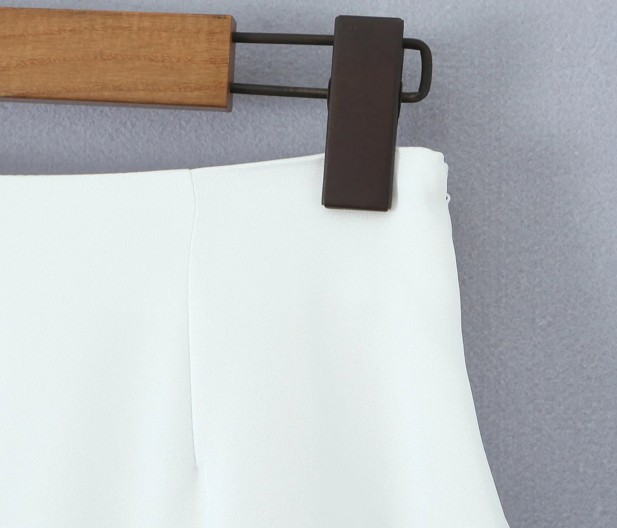 Aiertu  -  Summer eyelets Cross Lacing Up Bow Front Short Lantern Sleeve Shirt + Low Waist Package Hips Ruffles Hem Mini Skirt Sets Aiertu
