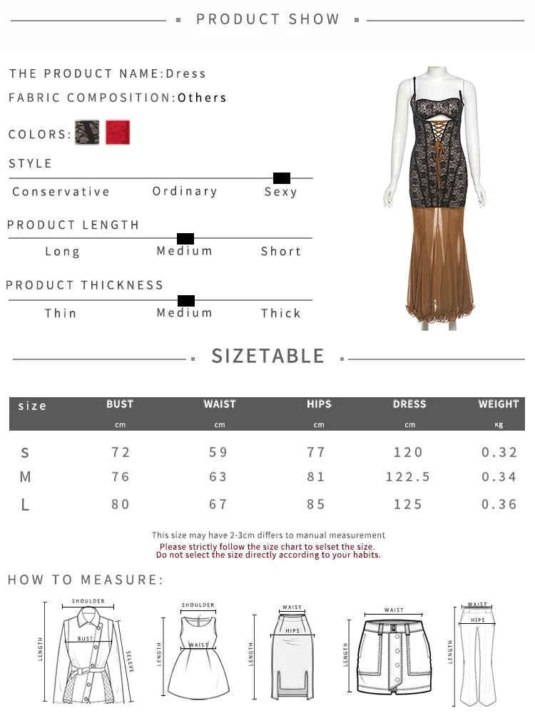 Aiertu  -  Backless Sleeveless Mesh Patchwork Jacquard Maxi Dress Women Hollow Cross Bandage Fishtail Low-Neck Vacation Vestidos Aiertu