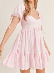 Aiertu  Printing mini dress shopify