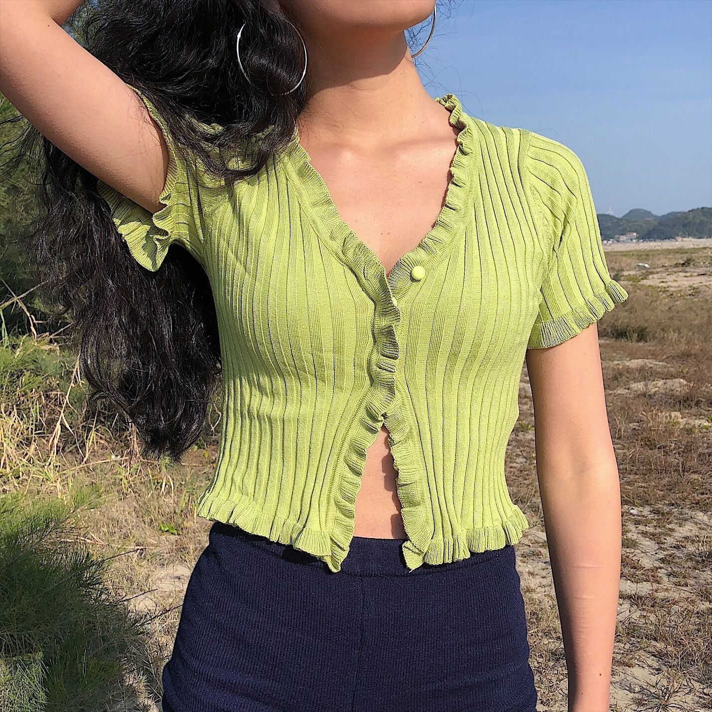 Aiertu - Bam Cardigan - new trend inspo - trashy outfits - dinner outfits Aiertu