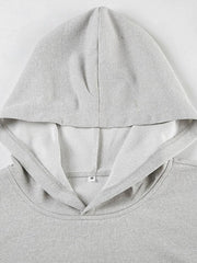 Aiertu  -Leopard Star Print Oversized Hoodie aiertu