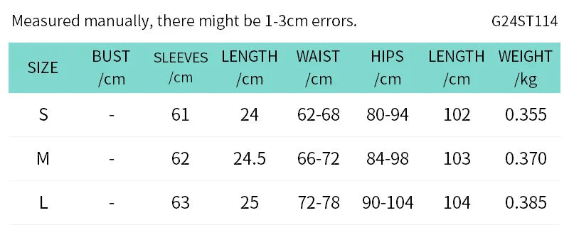 Aiertu  -  Sexy Off Shoulder Ruched Dress Sets Women Fashion Metal Accessories Long Sleeved Top Split Skirt 2 Piece Autumn Vacation Outfits Aiertu