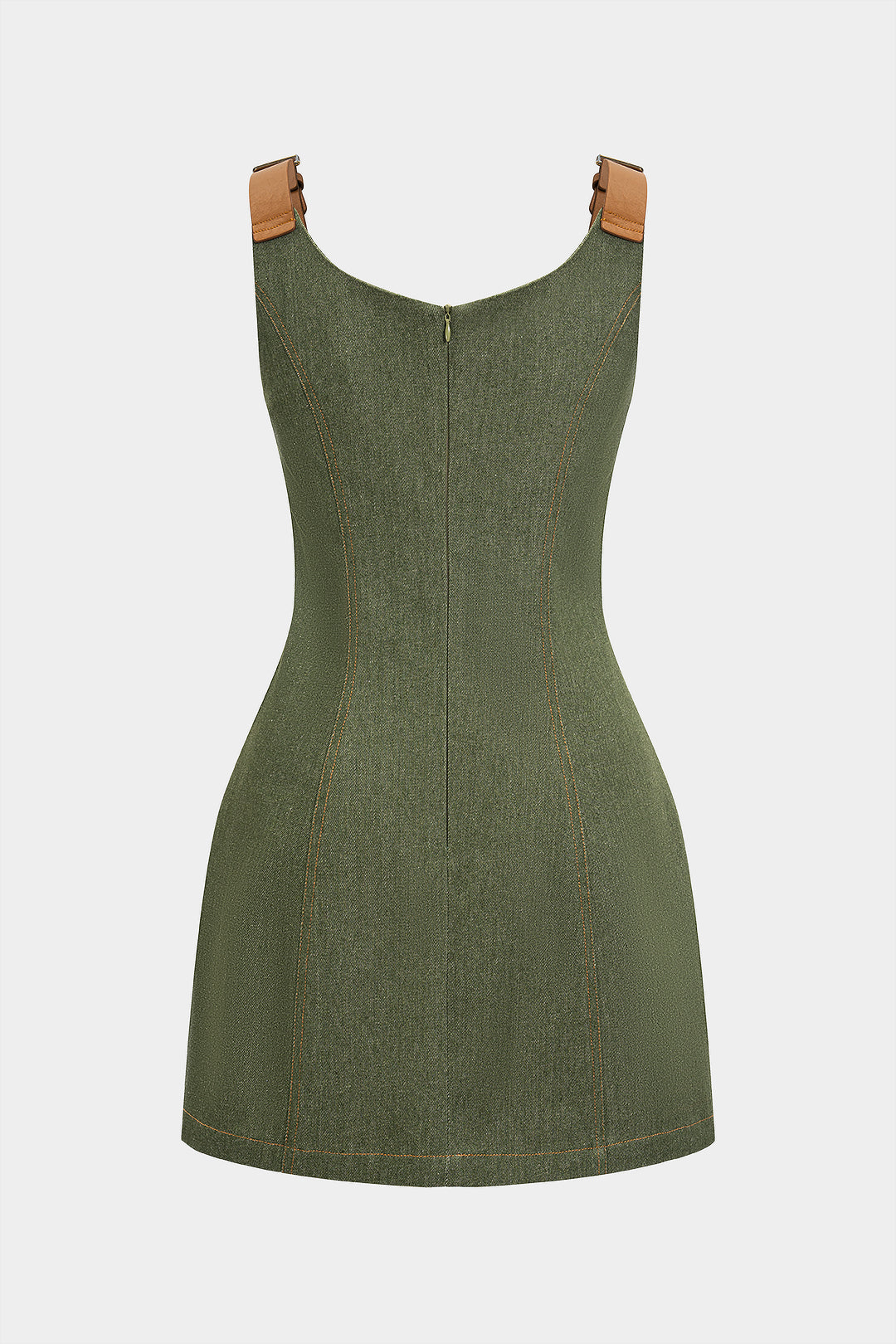 Aiertu  Metallic Decor Sleeveless Dress Aiertu