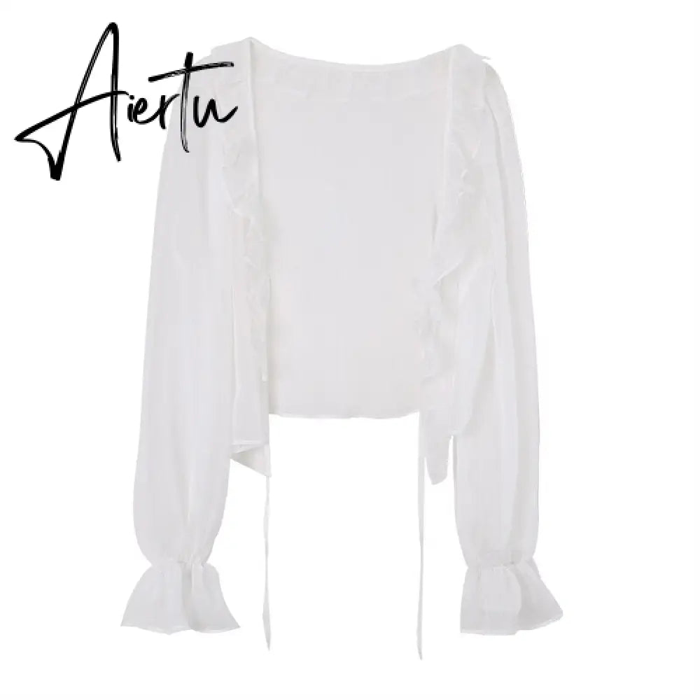 French Fairy Dress Women Elegant Sleeveless Chiffon Mini Dress Casual Floral Print Korean Kawaii Summer Dress Women Aiertu